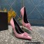 Versace Heel 9.5cm La Medusa Pumps Patent Pink 2023