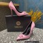Versace Heel 9.5cm La Medusa Pumps Patent Pink 2023