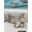 Rene Caovilla Heel 9.5cm Rhinestones Sandals Roxanne Nude
