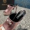 Versace Heel 14cm Platform 4cm La Medusa Mules Metallic Pink 2023