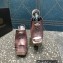 Versace Heel 14cm Platform 4cm La Medusa Mules Metallic Pink 2023