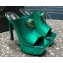 Versace Heel 14cm Platform 4cm La Medusa Mules Metallic Green 2023