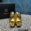 Versace Heel 14cm Platform 4cm La Medusa Mules Metallic Gold 2023
