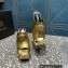 Versace Heel 14cm Platform 4cm La Medusa Mules Metallic Gold 2023