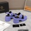 Versace Heel 8cm Medusa Biggie Sandals Lilac 2023