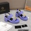 Versace Heel 8cm Medusa Biggie Sandals Lilac 2023