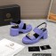 Versace Heel 8cm Medusa Biggie Sandals Lilac 2023