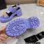 Versace Heel 8cm Medusa Biggie Sandals Lilac 2023