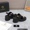 Versace Heel 8cm Medusa Biggie Sandals Black 2023