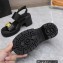 Versace Heel 8cm Medusa Biggie Sandals Black 2023