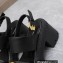 Versace Heel 8cm Medusa Biggie Sandals Black 2023