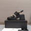 Versace Heel 8cm Medusa Biggie Sandals Black 2023