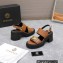 Versace Heel 8cm Medusa Biggie Sandals Brown 2023