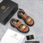 Versace Heel 8cm Medusa Biggie Sandals Brown 2023