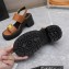 Versace Heel 8cm Medusa Biggie Sandals Brown 2023