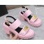 Versace Heel 8cm Medusa Biggie Sandals Pink 2023