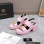 Versace Heel 8cm Medusa Biggie Sandals Pink 2023