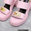 Versace Heel 8cm Medusa Biggie Sandals Pink 2023