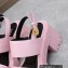 Versace Heel 8cm Medusa Biggie Sandals Pink 2023