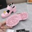 Versace Heel 8cm Medusa Biggie Sandals Pink 2023