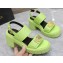 Versace Heel 8cm Medusa Biggie Sandals Green 2023