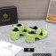 Versace Heel 8cm Medusa Biggie Sandals Green 2023