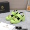 Versace Heel 8cm Medusa Biggie Sandals Green 2023