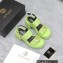 Versace Heel 8cm Medusa Biggie Sandals Green 2023