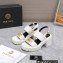 Versace Heel 8cm Medusa Biggie Sandals White 2023