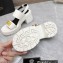 Versace Heel 8cm Medusa Biggie Sandals White 2023