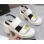 Versace Heel 8cm Medusa Biggie Sandals White 2023