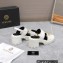 Versace Heel 8cm Medusa Biggie Sandals White 2023