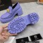 Versace Heel 8cm Medusa Biggie Loafers Lilac 2023