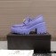 Versace Heel 8cm Medusa Biggie Loafers Lilac 2023