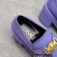 Versace Heel 8cm Medusa Biggie Loafers Lilac 2023