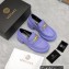 Versace Heel 8cm Medusa Biggie Loafers Lilac 2023