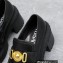 Versace Heel 8cm Medusa Biggie Loafers Black 2023