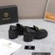 Versace Heel 8cm Medusa Biggie Loafers Black 2023