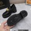 Versace Heel 8cm Medusa Biggie Loafers Black 2023