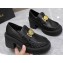 Versace Heel 8cm Medusa Biggie Loafers Black 2023