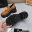Versace Heel 8cm Medusa Biggie Loafers Brown 2023