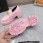 Versace Heel 8cm Medusa Biggie Loafers Pink 2023