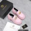 Versace Heel 8cm Medusa Biggie Loafers Pink 2023