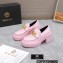 Versace Heel 8cm Medusa Biggie Loafers Pink 2023