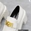 Versace Heel 8cm Medusa Biggie Loafers White 2023
