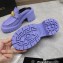 Versace Heel 8cm Medusa Biggie Loafers Mules Lilac 2023