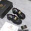 Versace Heel 8cm Medusa Biggie Loafers Mules Black 2023