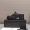 Versace Heel 8cm Medusa Biggie Loafers Mules Black 2023