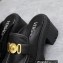 Versace Heel 8cm Medusa Biggie Loafers Mules Black 2023