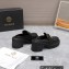 Versace Heel 8cm Medusa Biggie Loafers Mules Black 2023
